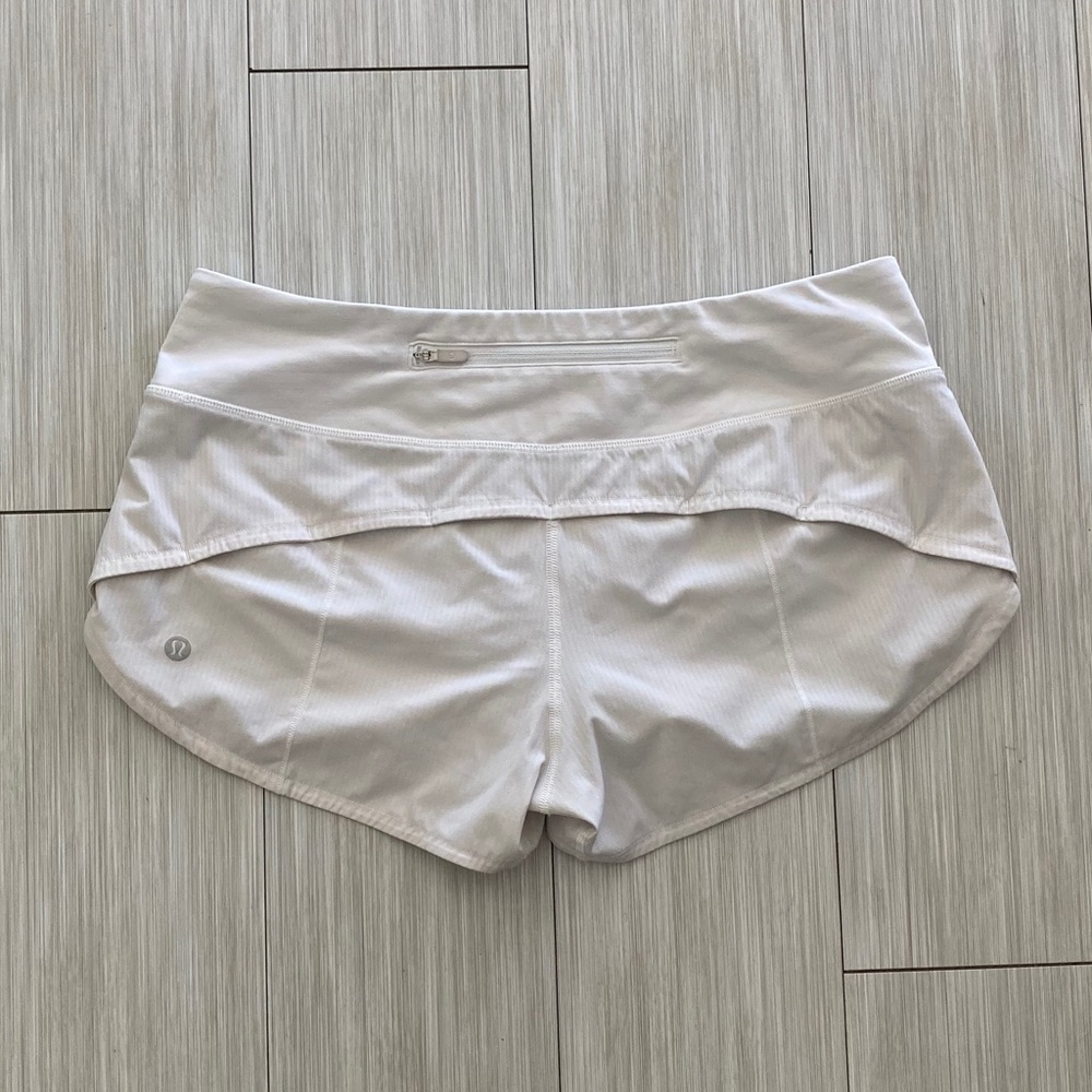 Lululemon speed up shorts